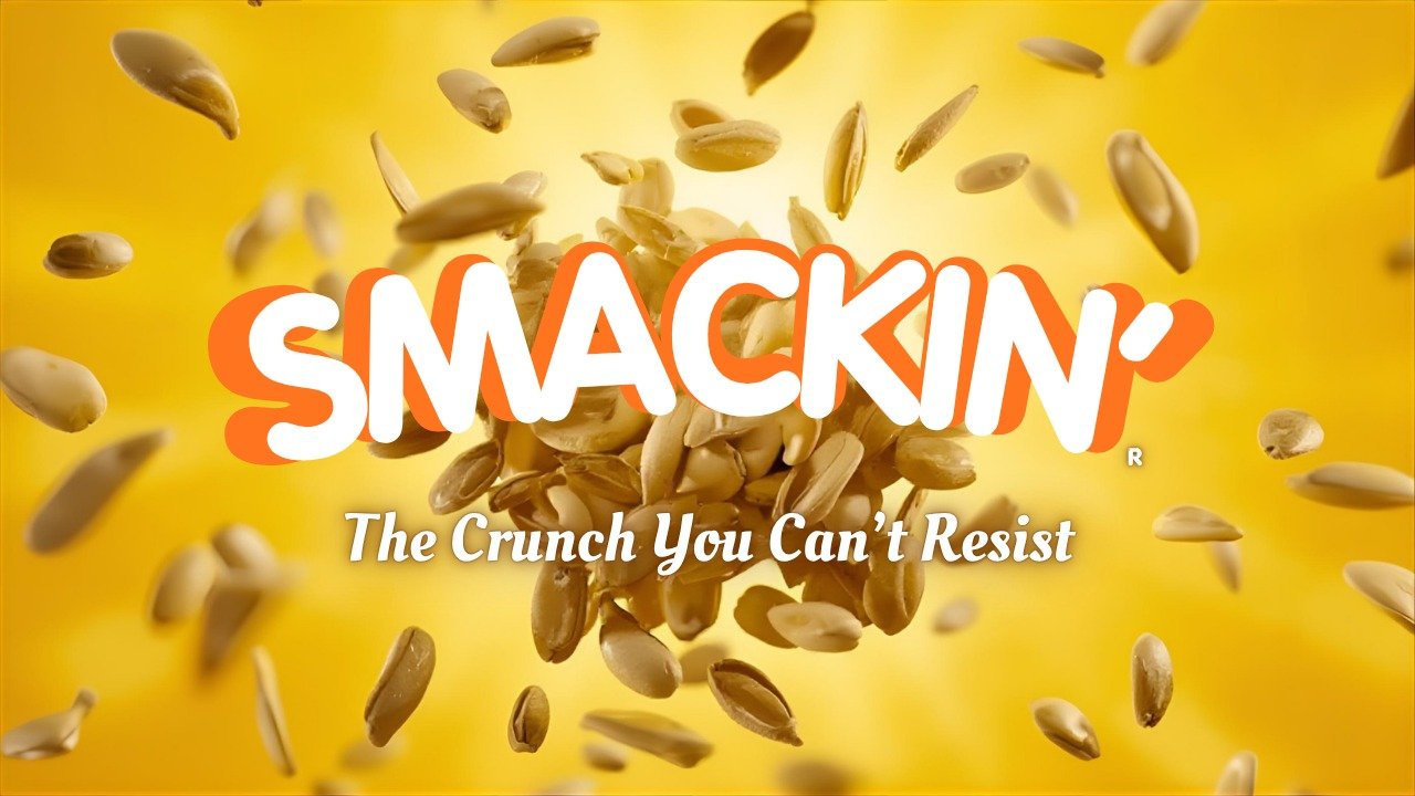 SMACKIN Sunflower Seeds